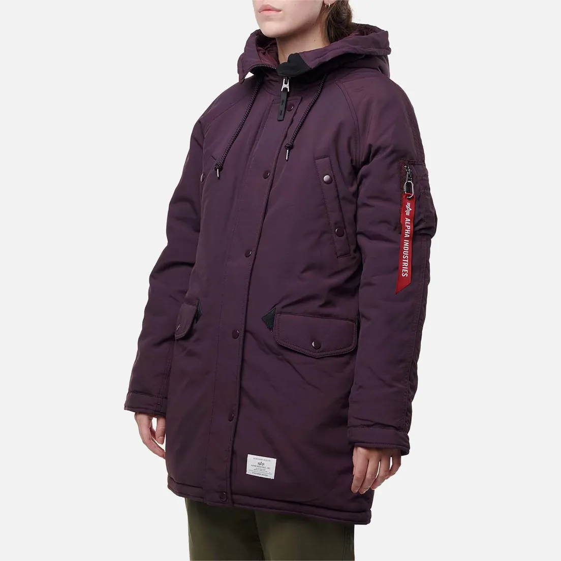 Alpha Industries Женская куртка парка N-3B Altitude Mod