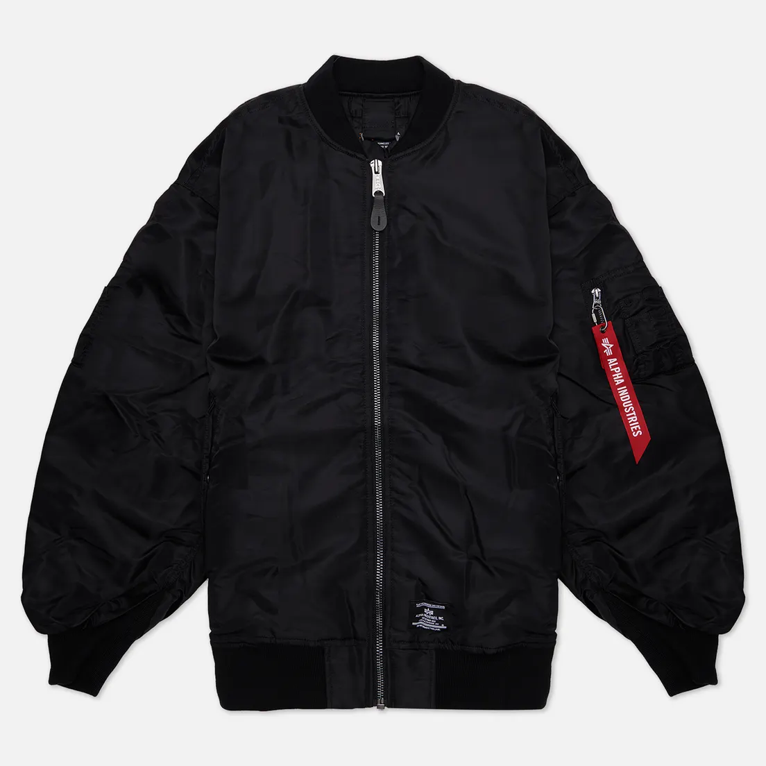 Alpha Industries Женская куртка бомбер Oversized MA-1 Mod Flight
