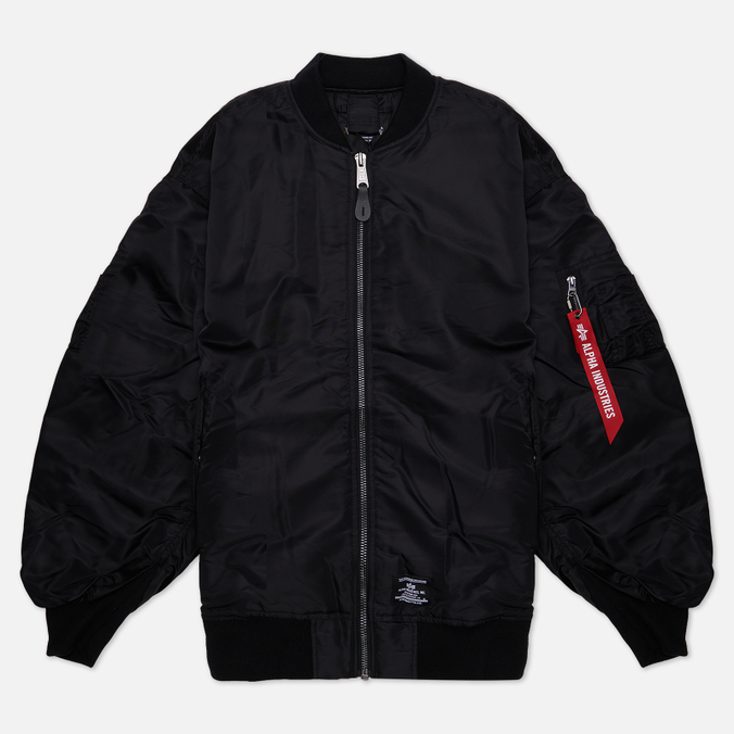 Женская куртка бомбер Alpha Industries Oversized MA-1 Mod Flight