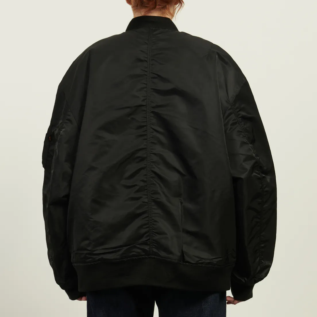 Alpha Industries Женская куртка бомбер Oversized MA-1 Mod Flight