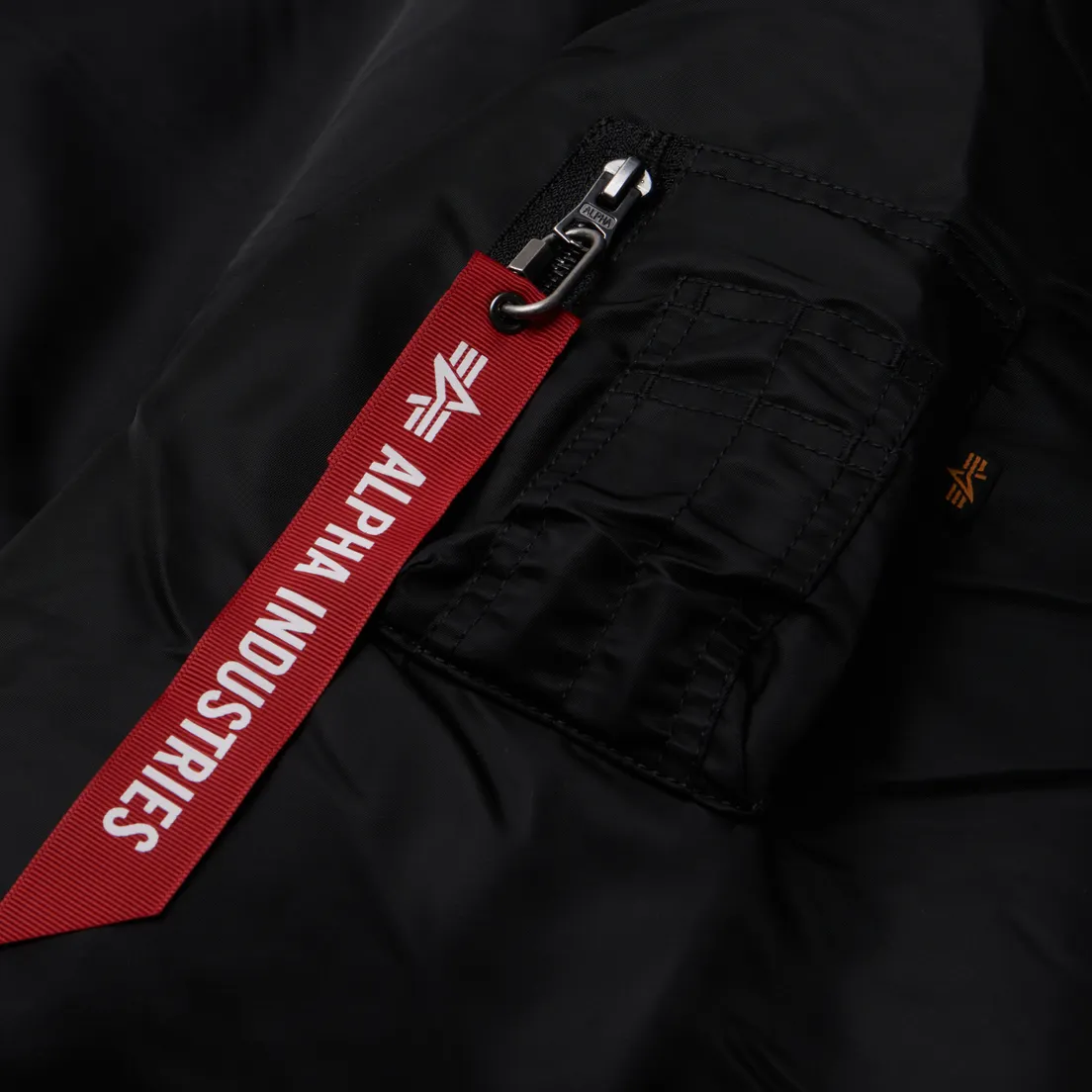 Alpha Industries Женская куртка бомбер Oversized MA-1 Mod Flight
