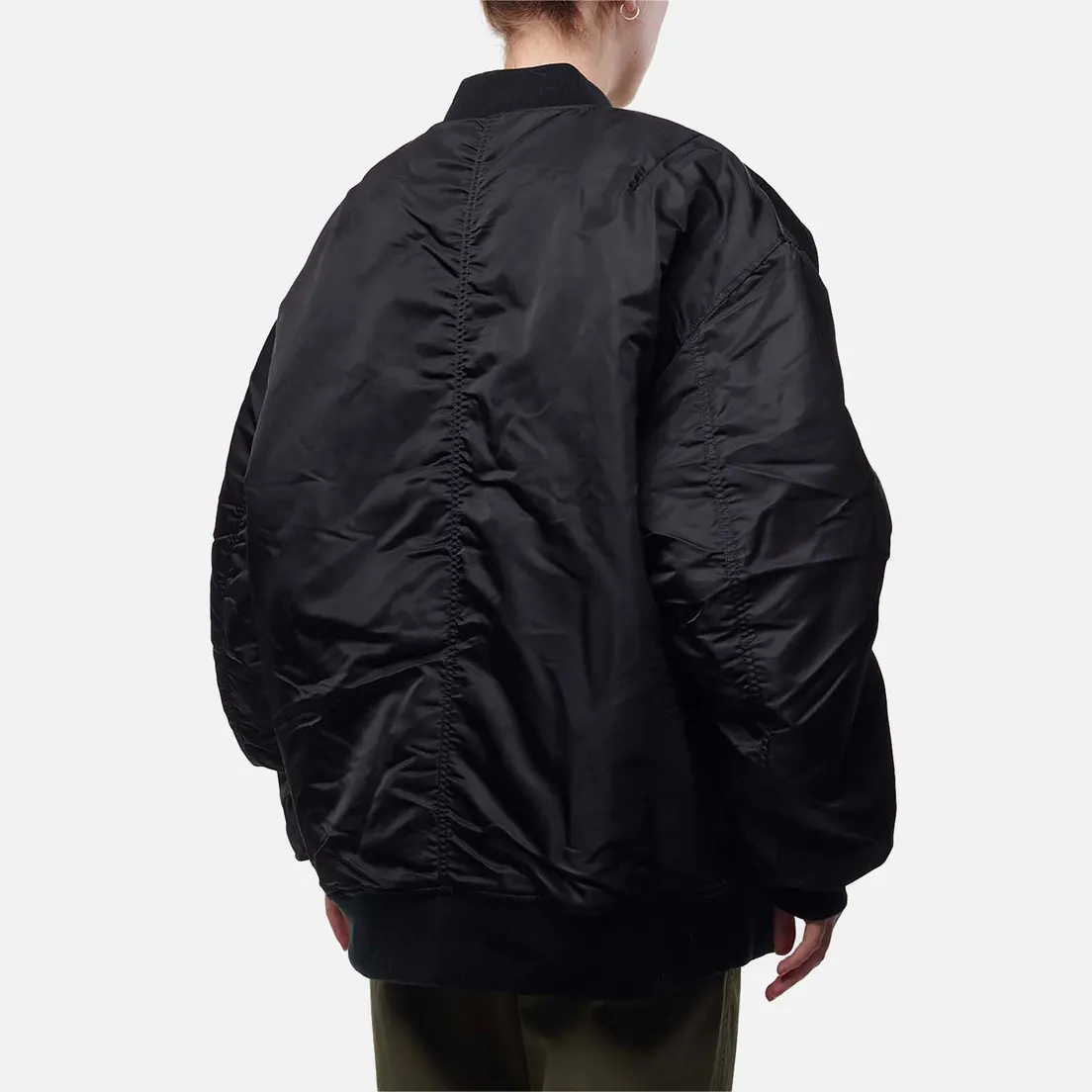 Alpha Industries Женская куртка бомбер Oversized MA-1 Mod Flight