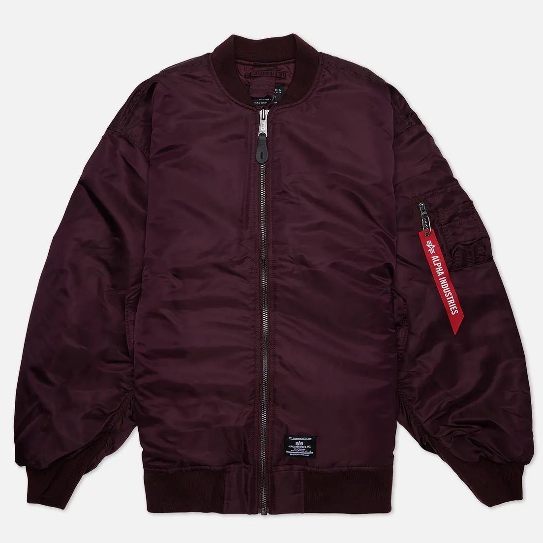 Alpha Industries Женская куртка бомбер Oversized MA-1 Mod Flight