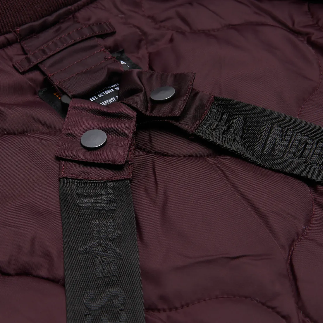 Alpha Industries Женская куртка бомбер Oversized MA-1 Mod Flight