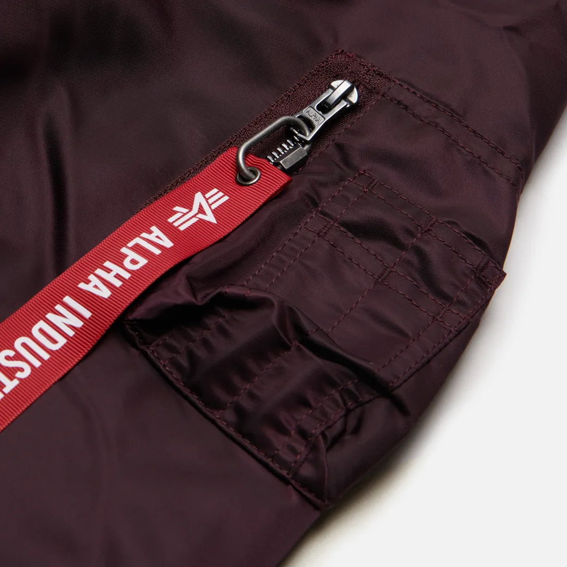 Alpha Industries Женская куртка бомбер Oversized MA-1 Mod Flight