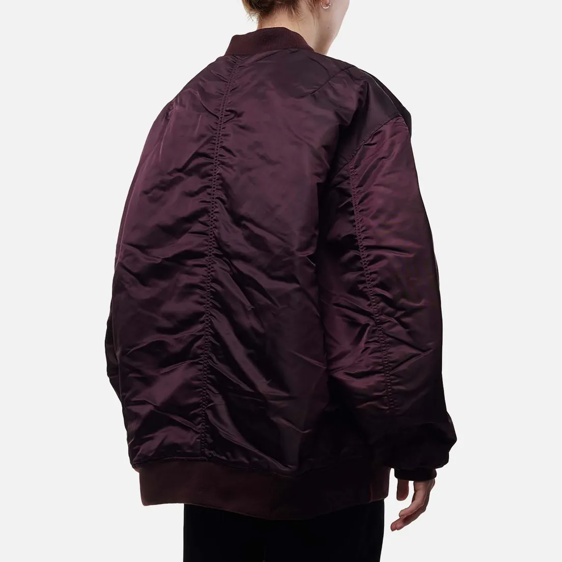 Alpha Industries Женская куртка бомбер Oversized MA-1 Mod Flight