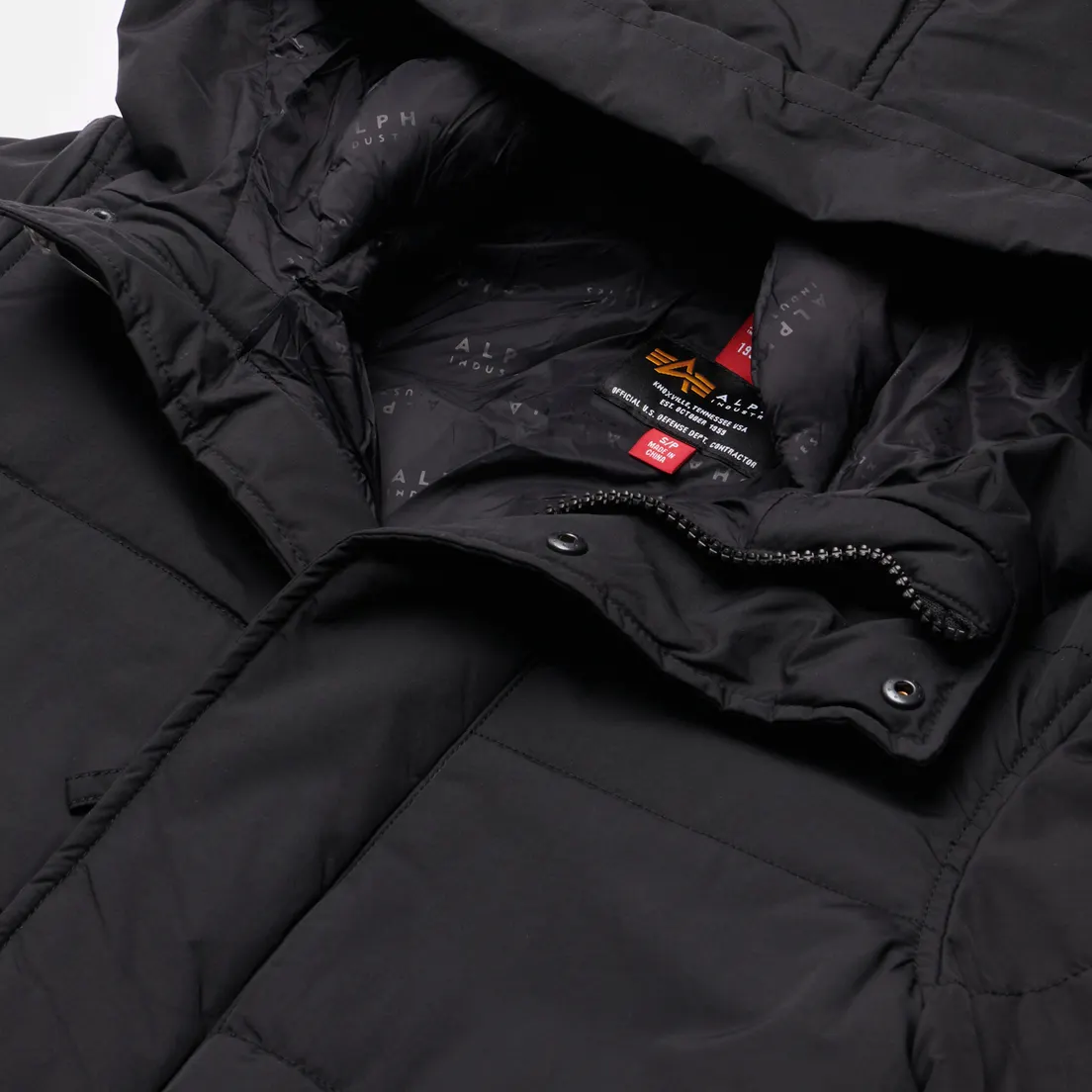 Alpha Industries Женская куртка парка Sierra Primaloft