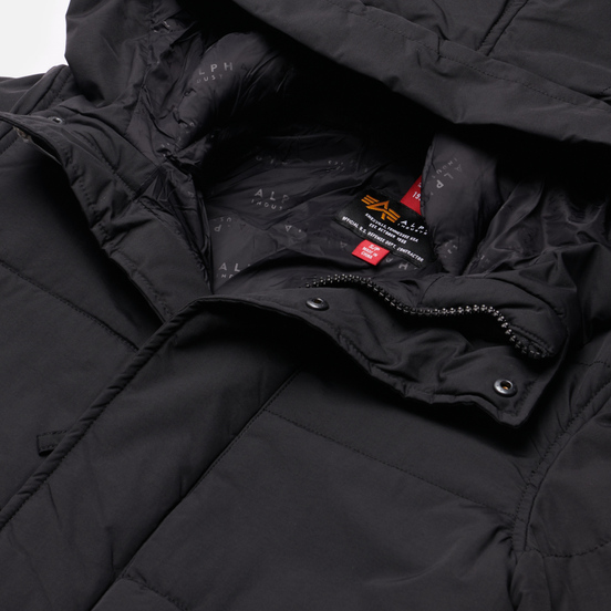 Женская куртка парка Alpha Industries Sierra Primaloft Black