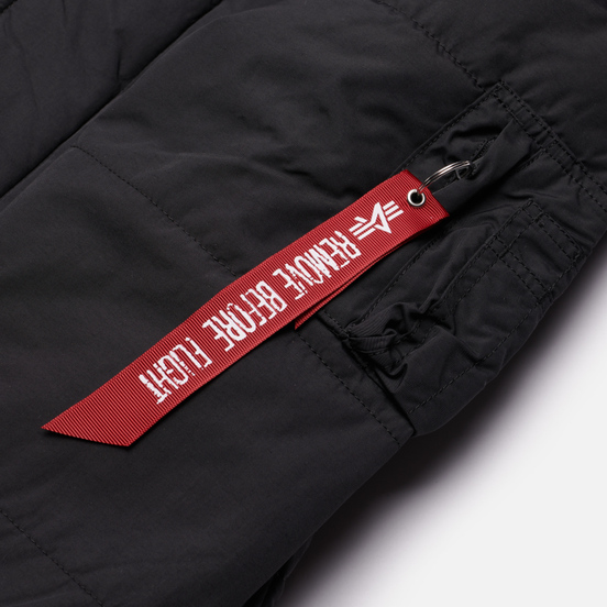 Женская куртка парка Alpha Industries Sierra Primaloft Black