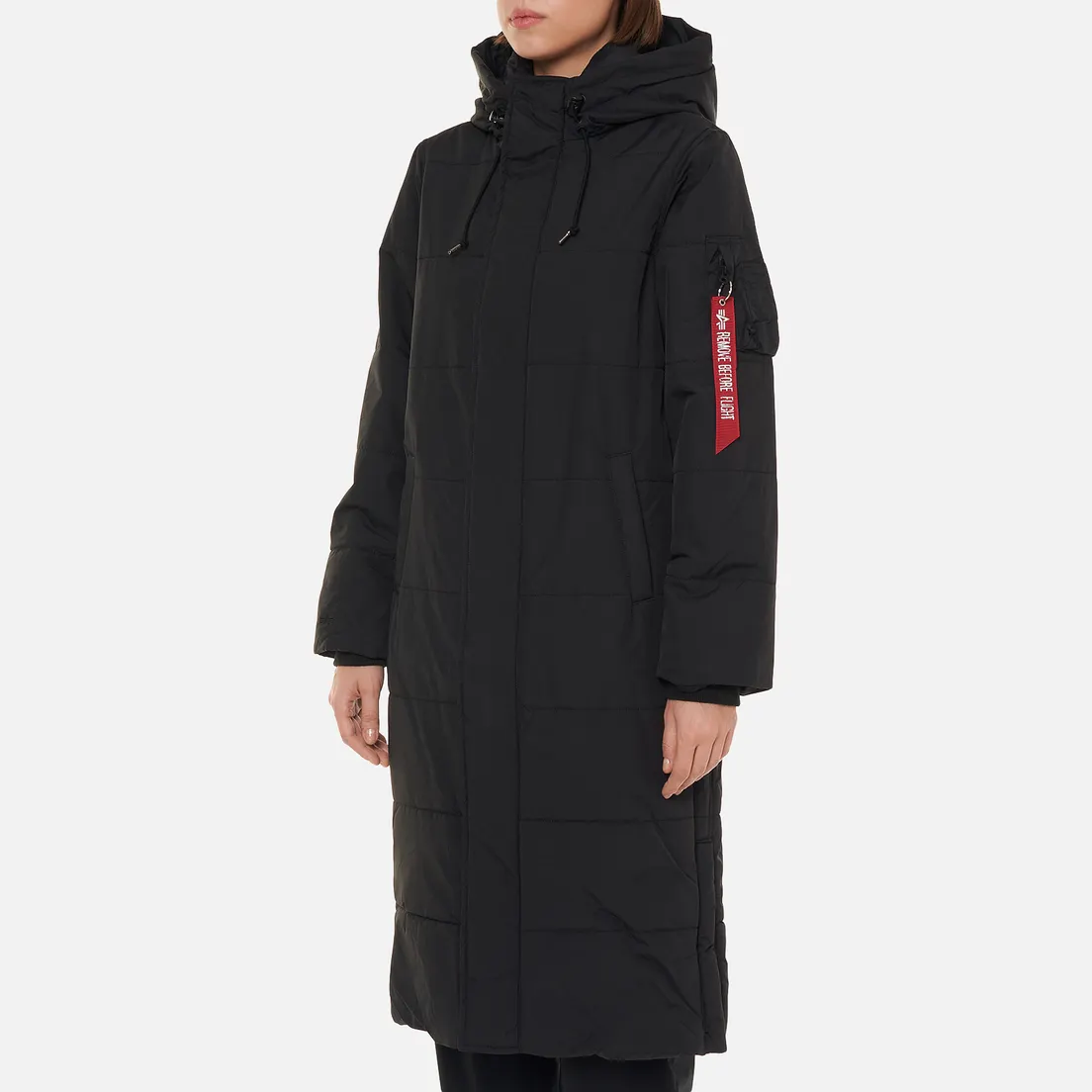 Alpha Industries Женская куртка парка Sierra Primaloft