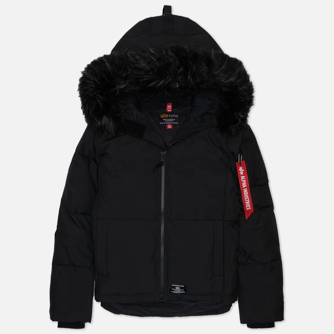 Alpha Industries Женская зимняя куртка Short Parka