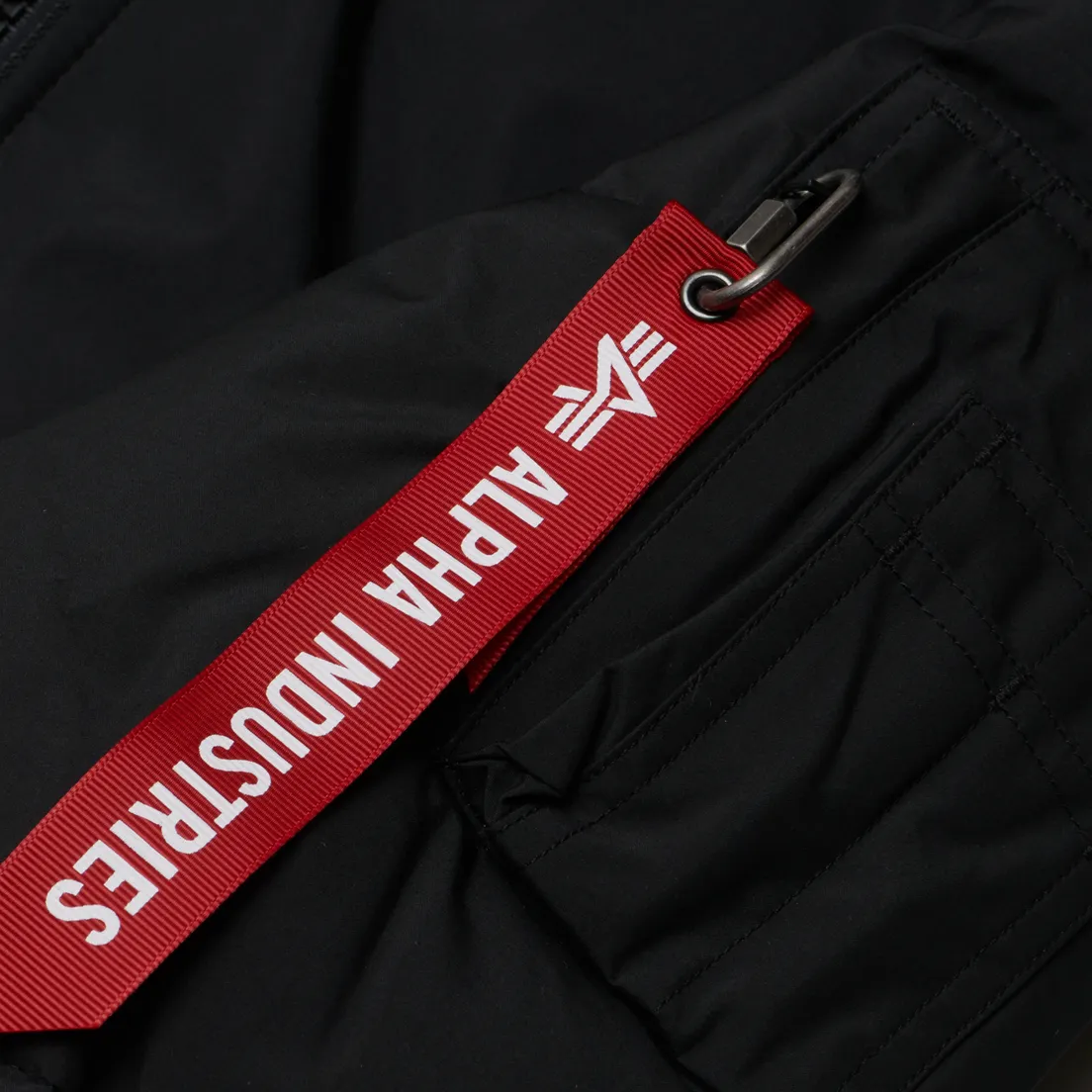 Alpha Industries Женская зимняя куртка Short Parka