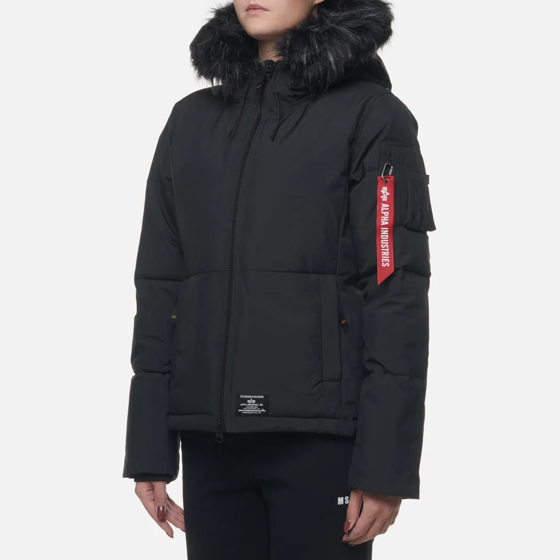 Alpha Industries Женская зимняя куртка Short Parka