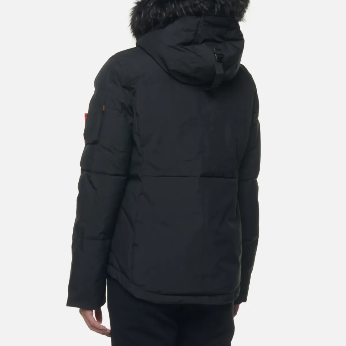 Alpha Industries Женская зимняя куртка Short Parka