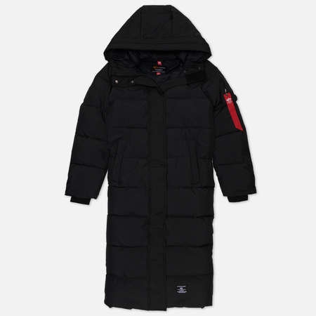   Brandshop Женская куртка парка Alpha Industries Sierra Gen II, цвет чёрный, размер S