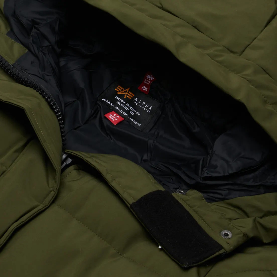 Alpha Industries Женская куртка парка Sierra Gen II