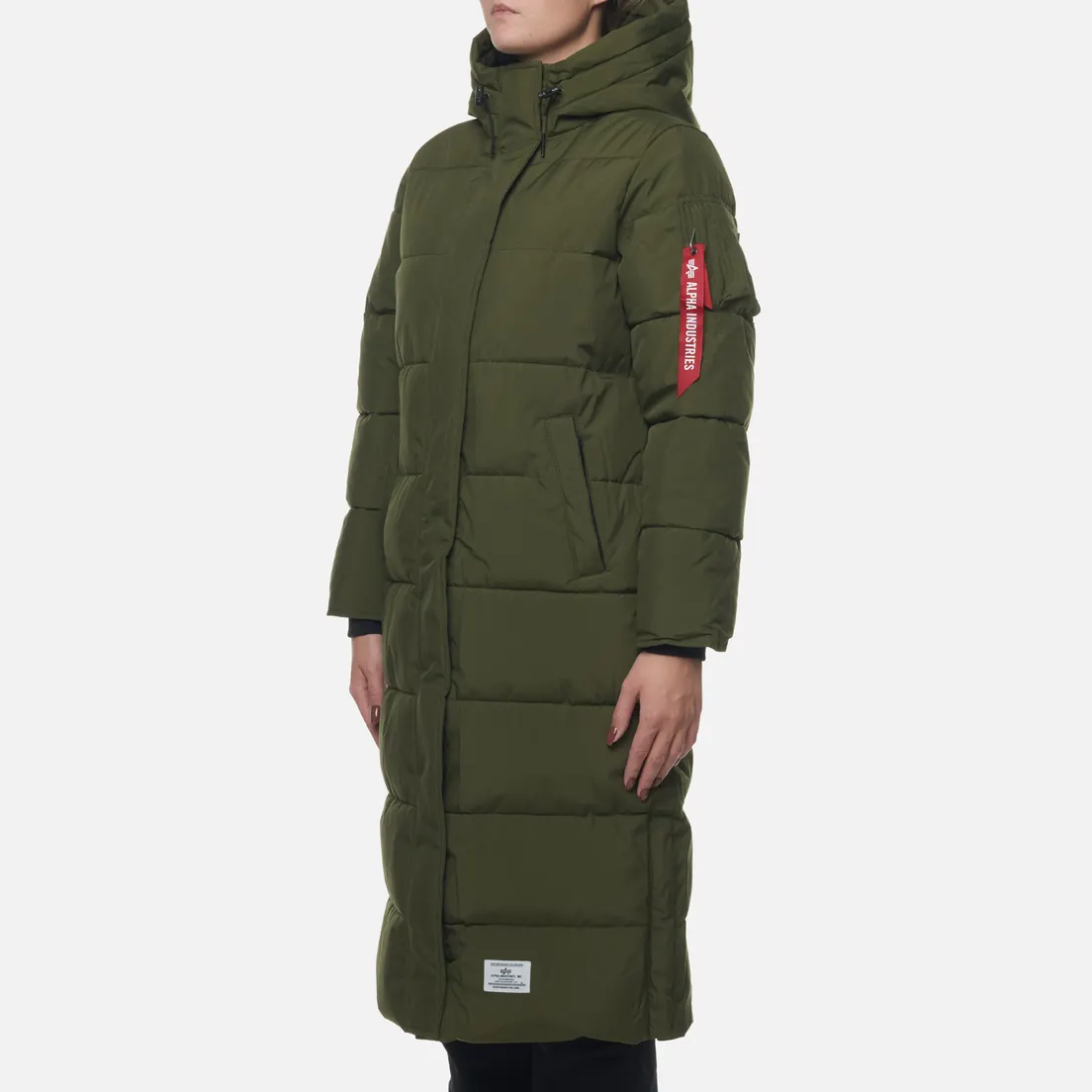 Alpha Industries Женская куртка парка Sierra Gen II