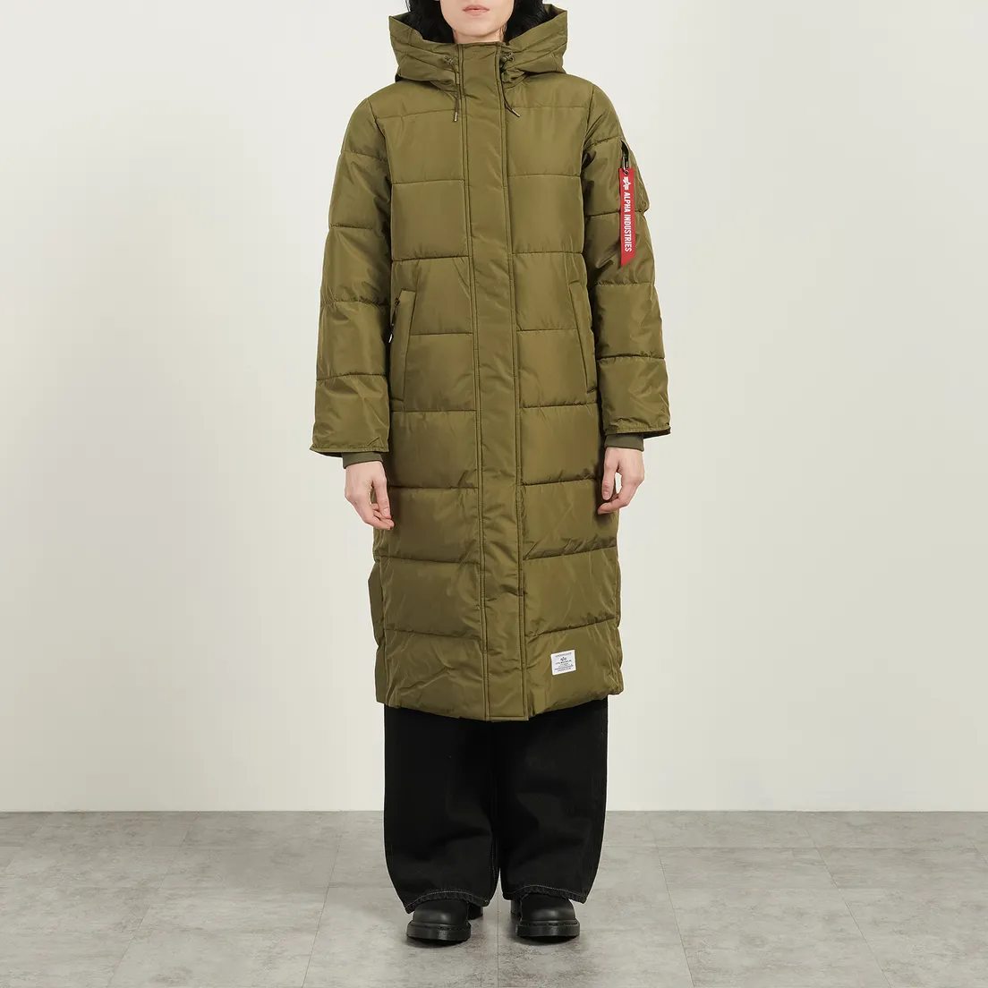 Alpha Industries Женская куртка парка Sierra Gen II