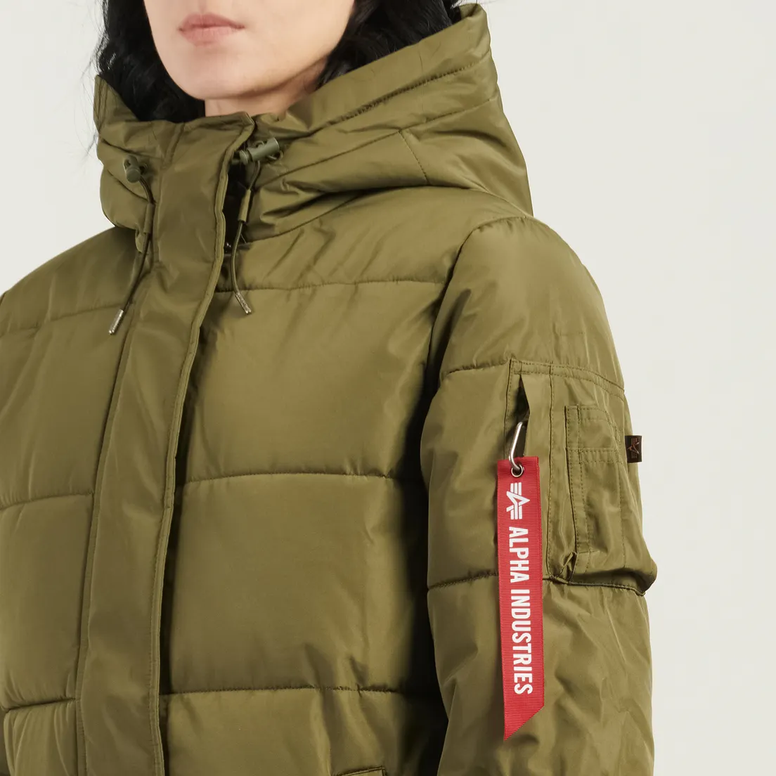 Alpha Industries Женская куртка парка Sierra Gen II