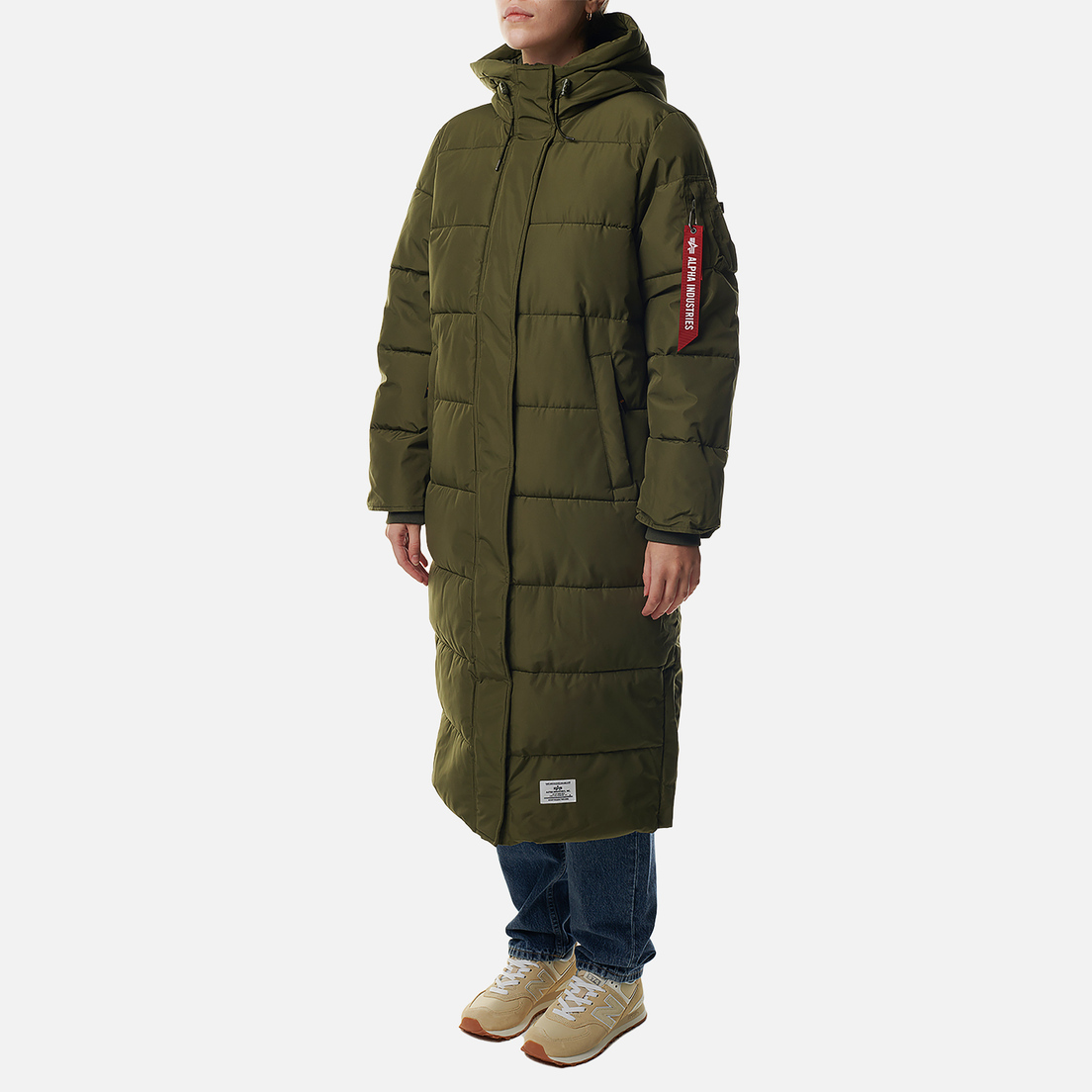 Alpha Industries Женская куртка парка Sierra Gen II