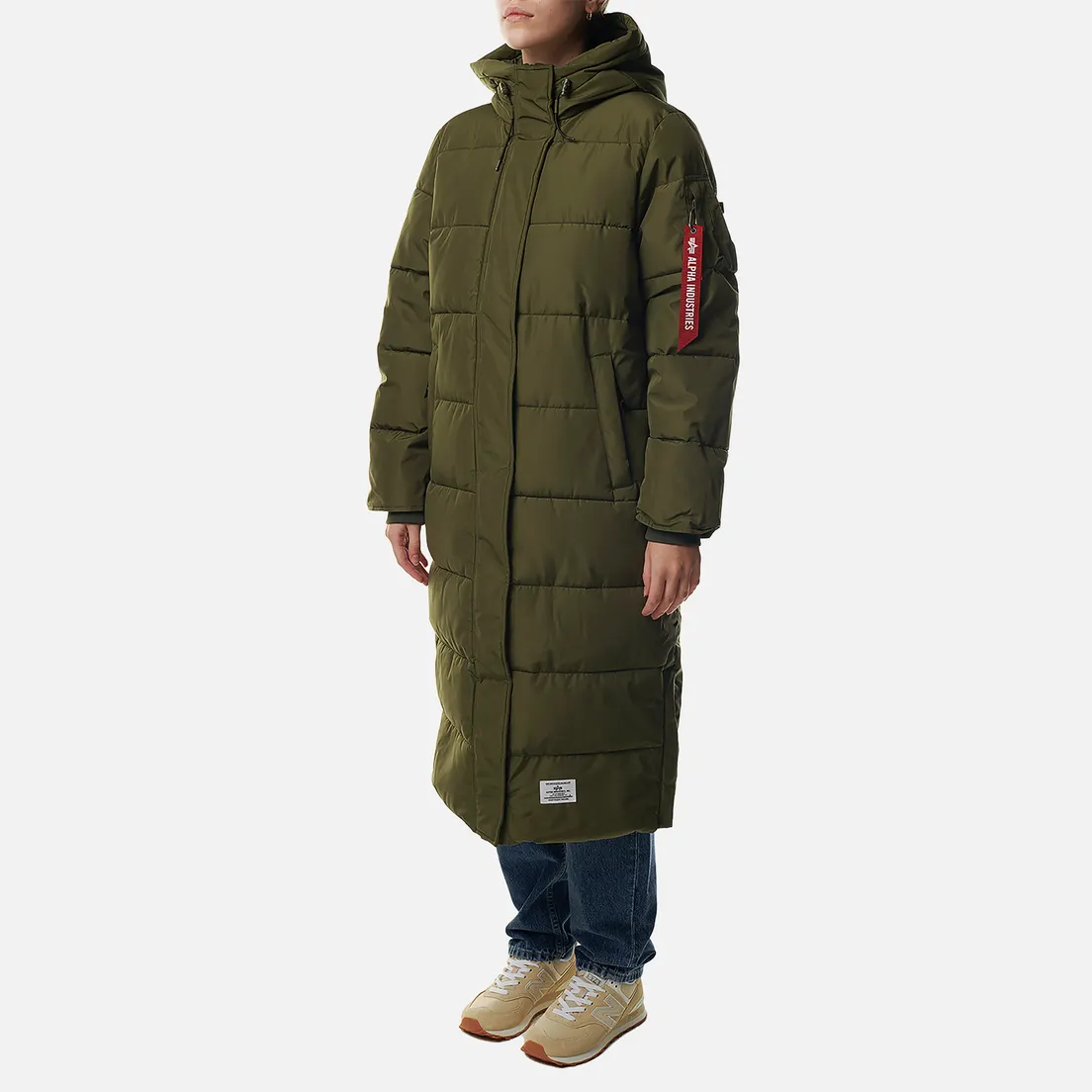 Alpha Industries Женская куртка парка Sierra Gen II