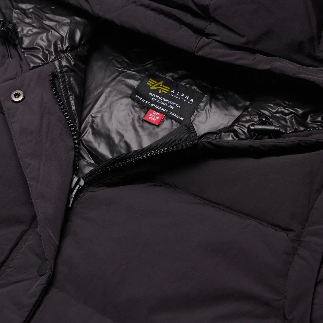 Alpha Industries Женская куртка парка Sierra Convertible