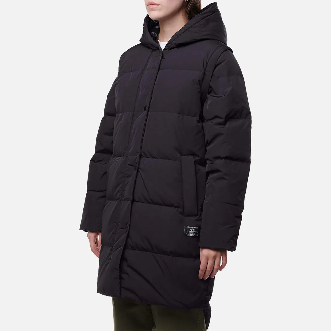 Alpha Industries Женская куртка парка Sierra Convertible