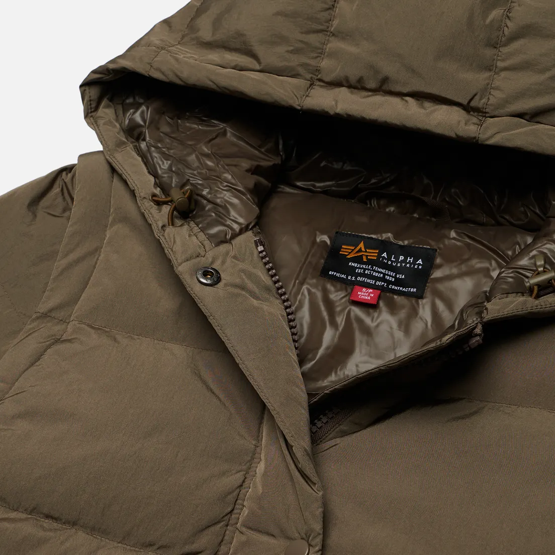 Alpha Industries Женская куртка парка Sierra Convertible