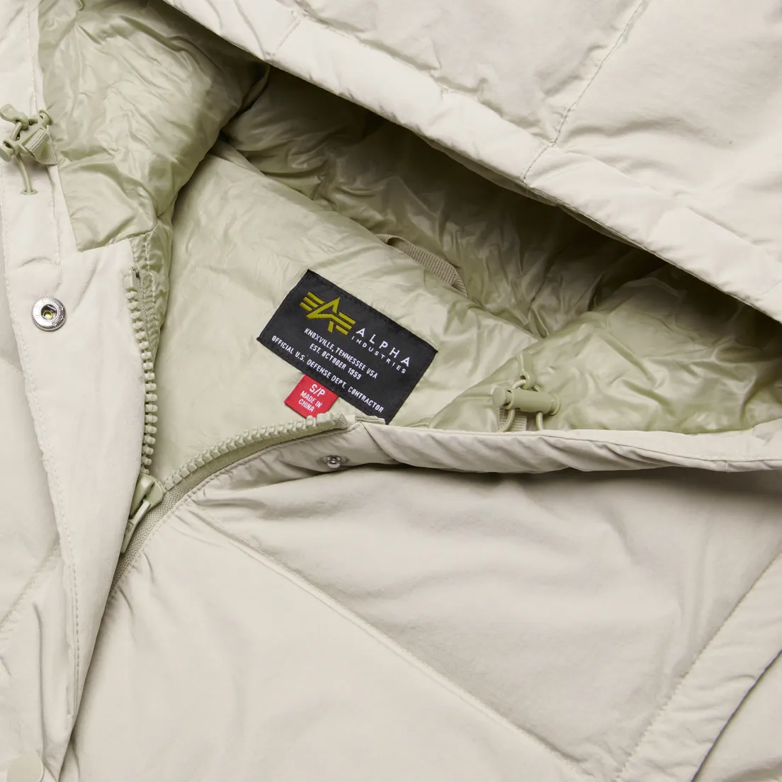 Alpha Industries Женская куртка парка Sierra Convertible