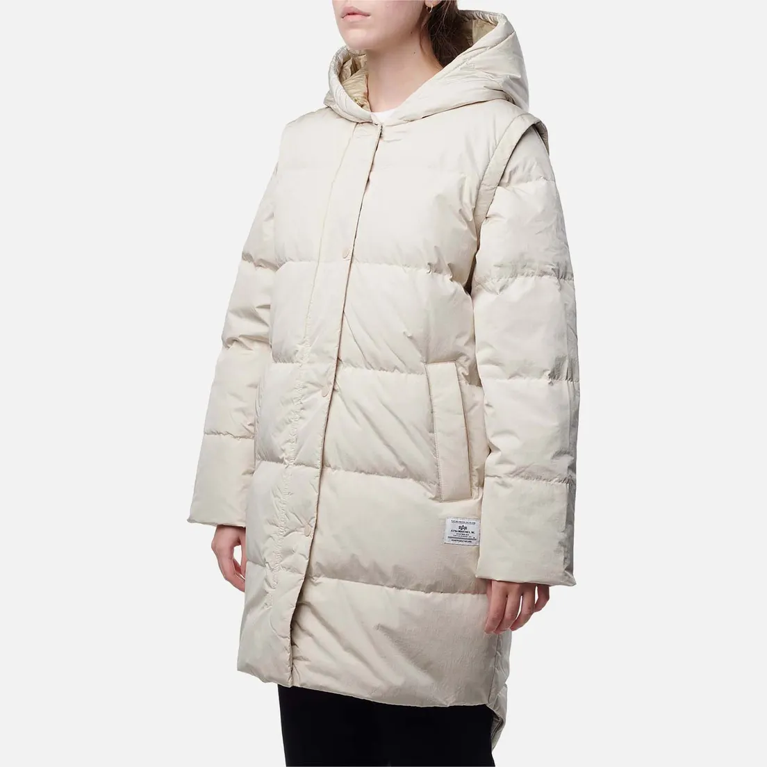 Alpha Industries Женская куртка парка Sierra Convertible