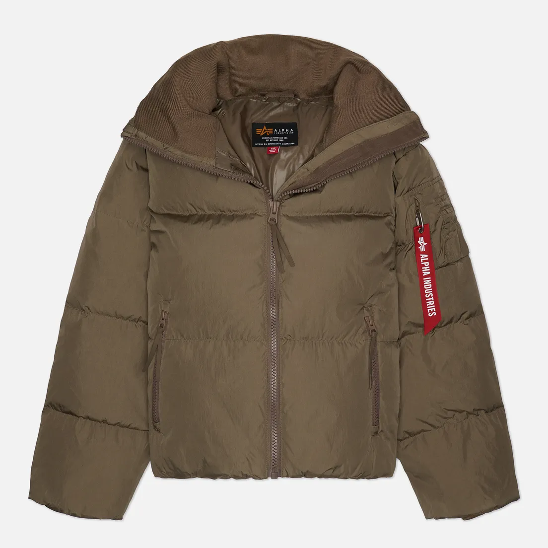 Alpha Industries Женский пуховик Sierra Short