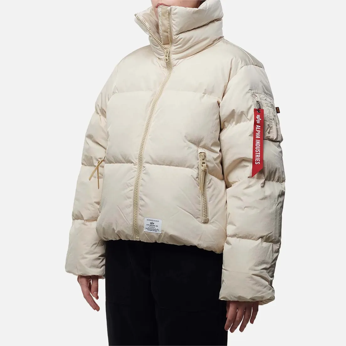 Alpha Industries Женский пуховик Sierra Short