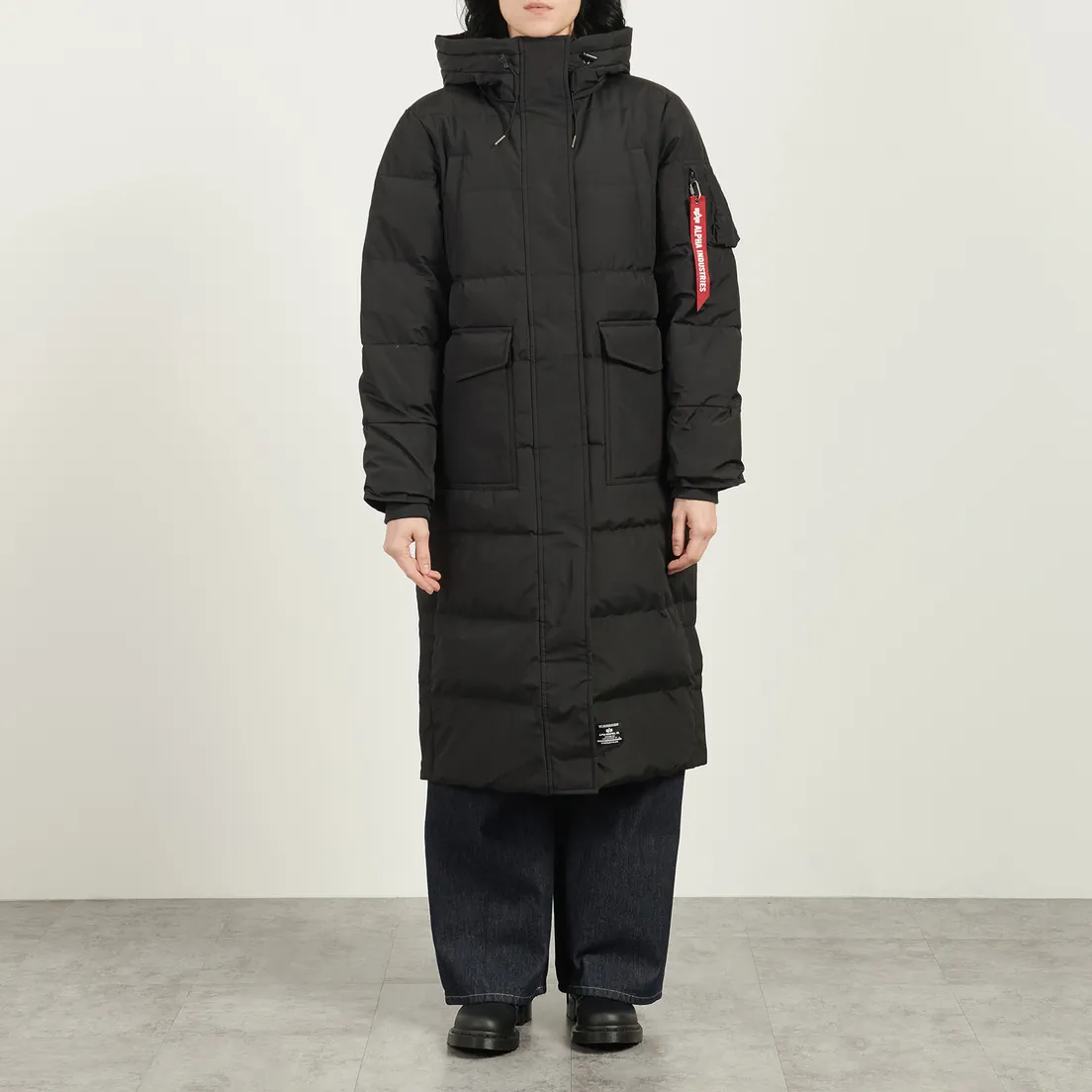 Alpha Industries Женский пуховик Sierra Long