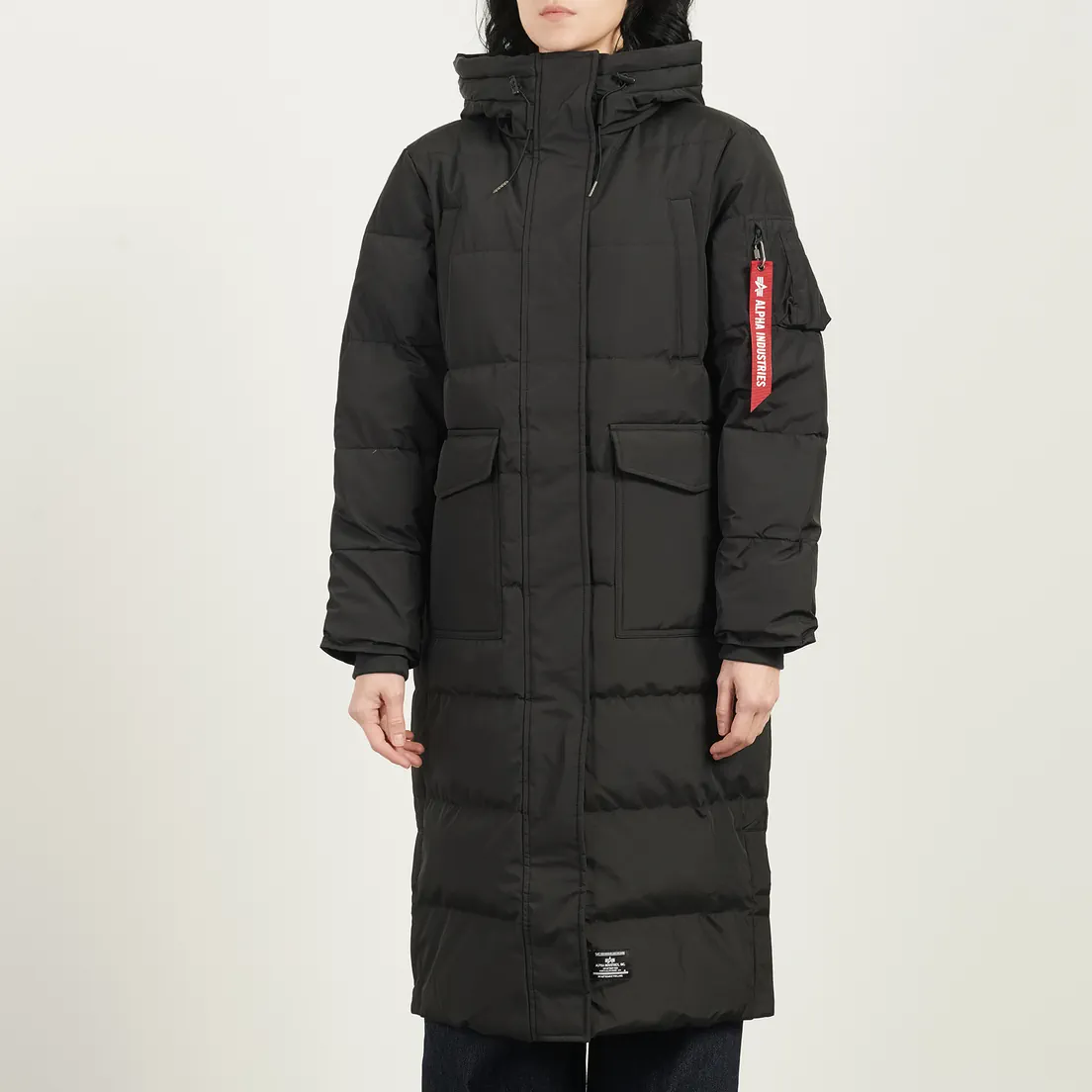 Alpha Industries Женский пуховик Sierra Long