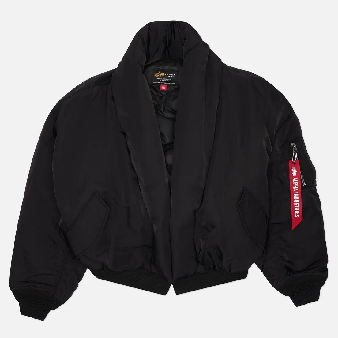 Alpha Industries Женский пуховик Shawl Collar Flight