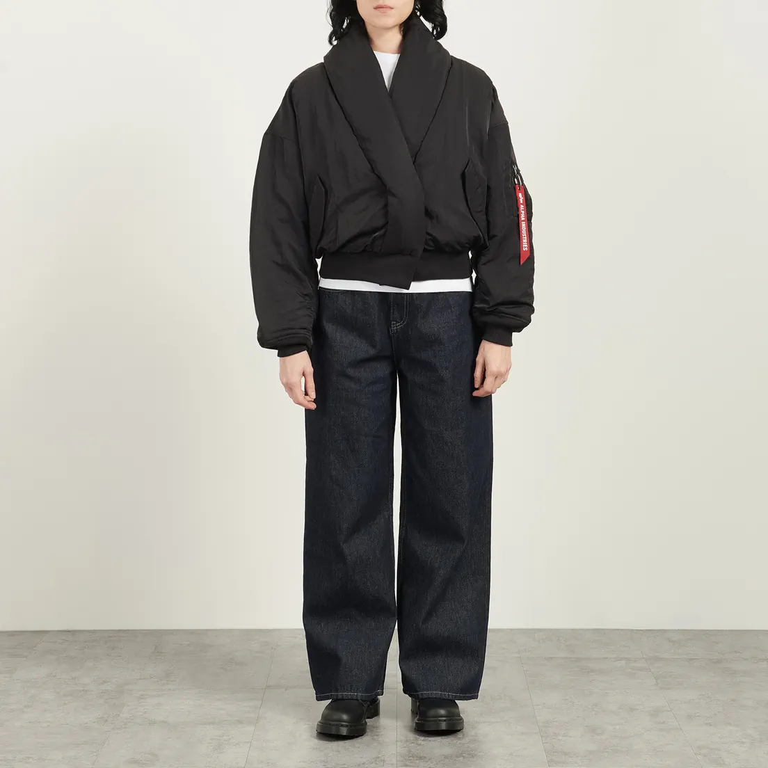 Alpha Industries Женский пуховик Shawl Collar Flight