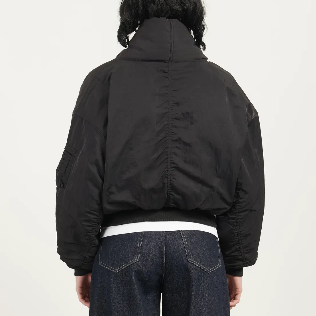 Alpha Industries Женский пуховик Shawl Collar Flight