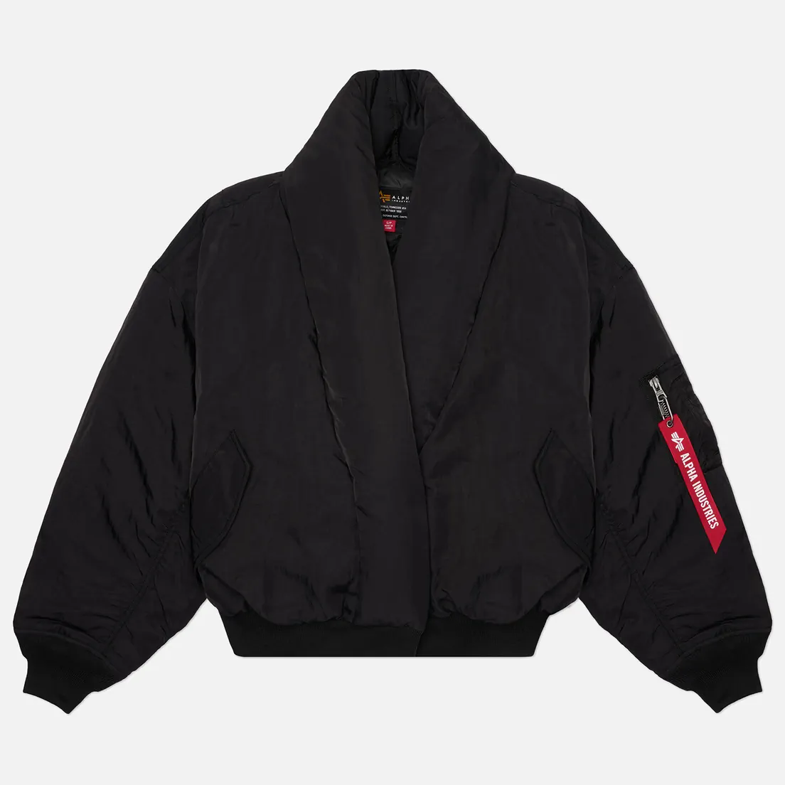Alpha Industries Женский пуховик Shawl Collar Flight