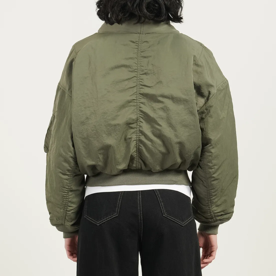 Alpha Industries Женский пуховик Shawl Collar Flight