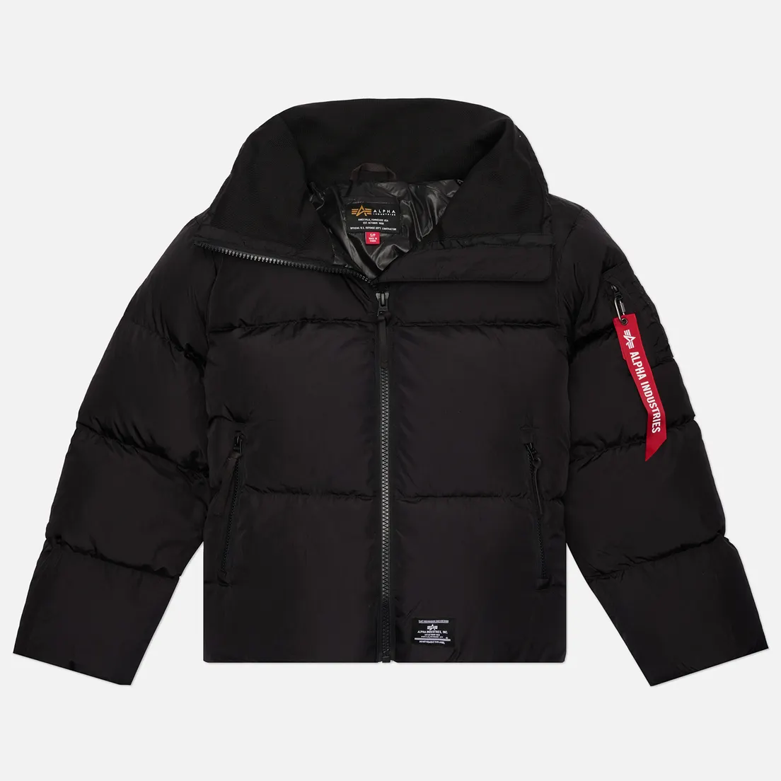Alpha Industries Женский пуховик Sierra Short Relaxed Fit