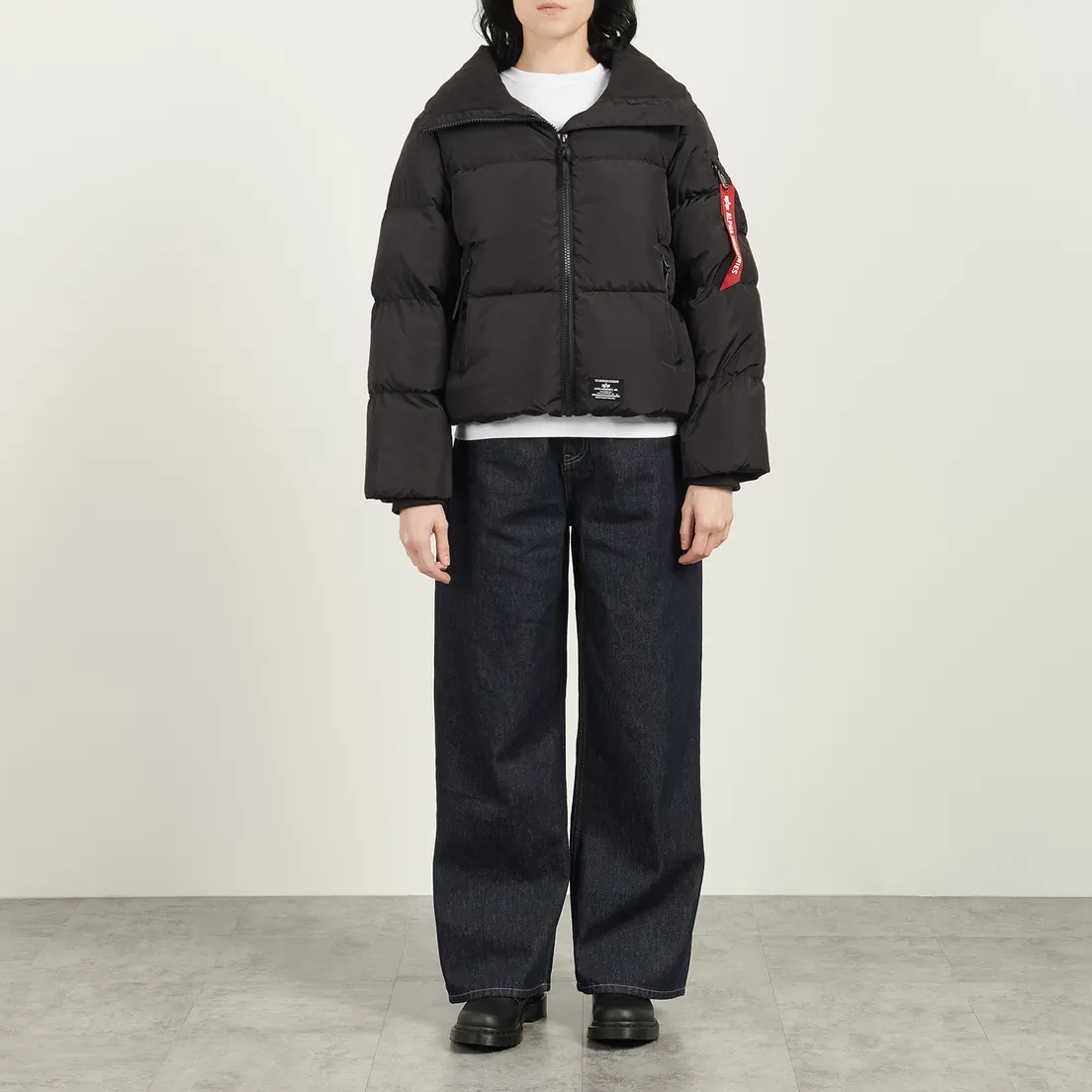 Alpha Industries Женский пуховик Sierra Short Relaxed Fit