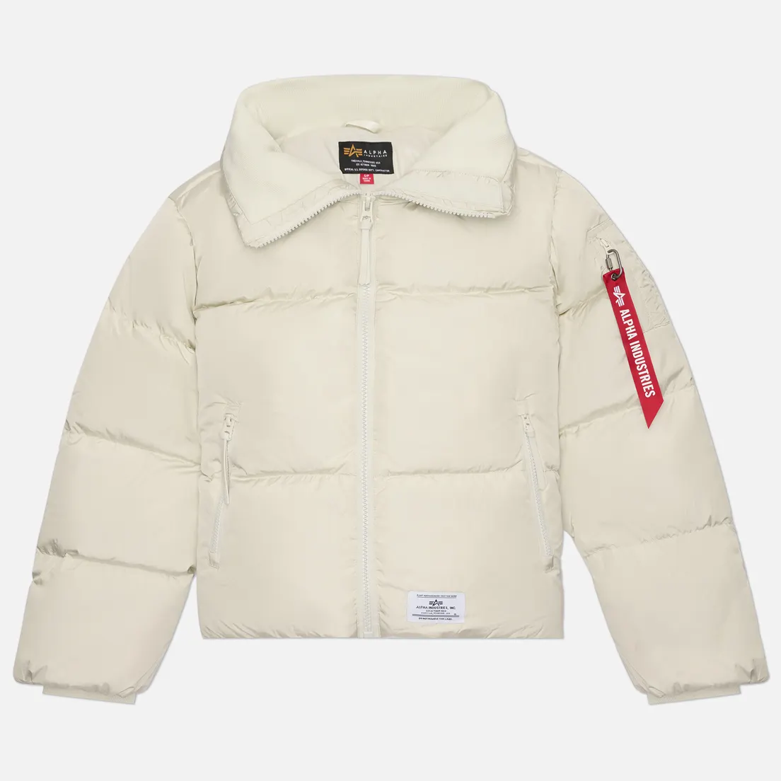Alpha Industries Женский пуховик Sierra Short Relaxed Fit