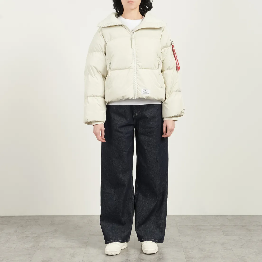 Alpha Industries Женский пуховик Sierra Short Relaxed Fit