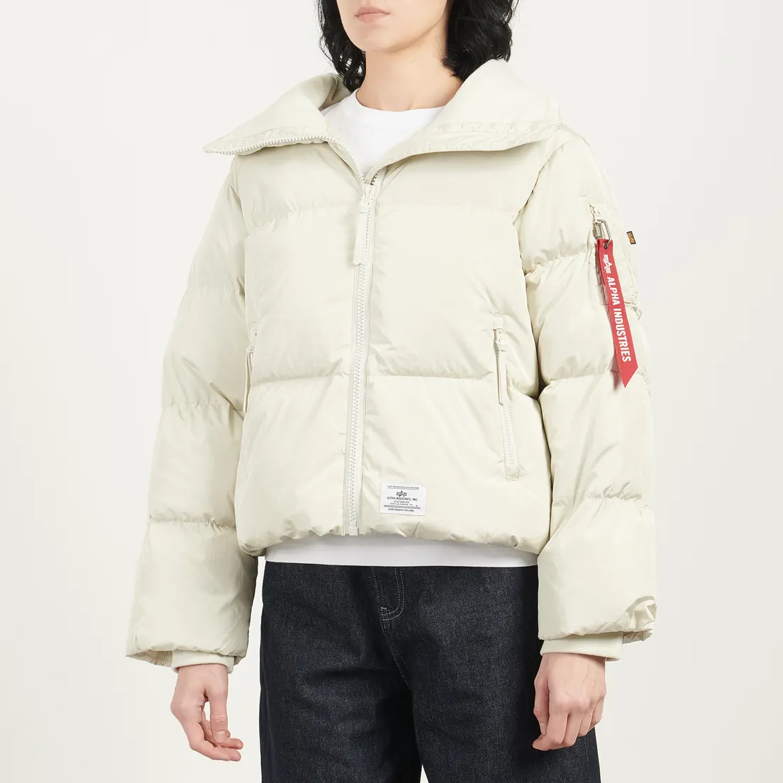 Alpha Industries Женский пуховик Sierra Short Relaxed Fit