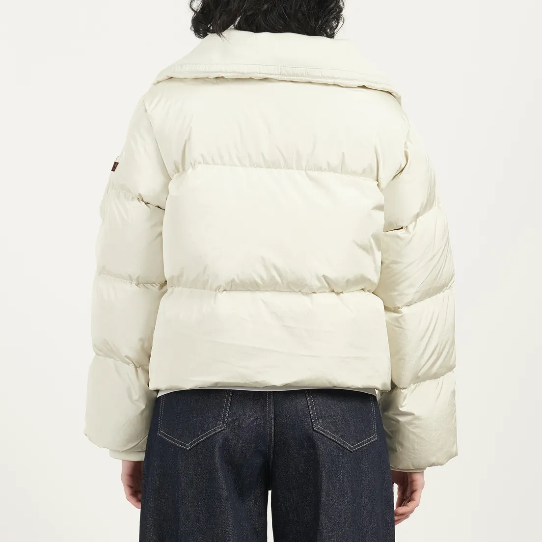 Alpha Industries Женский пуховик Sierra Short Relaxed Fit