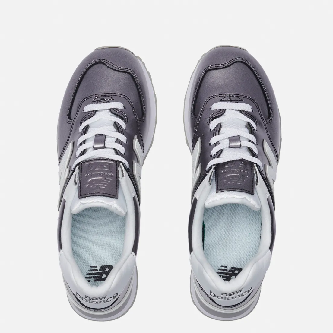 New Balance Женские кроссовки 574 Metallic