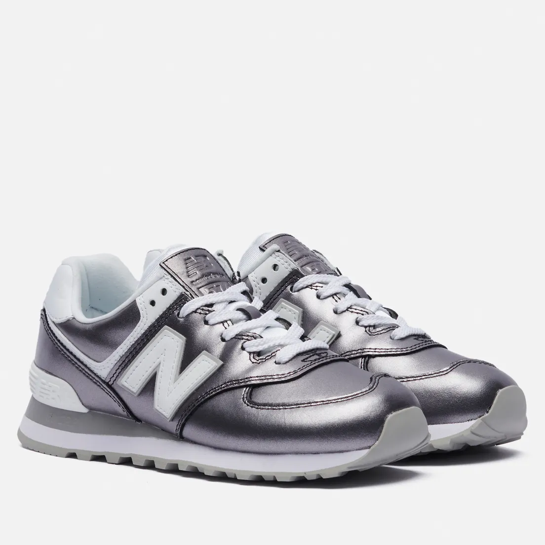New Balance Женские кроссовки 574 Metallic