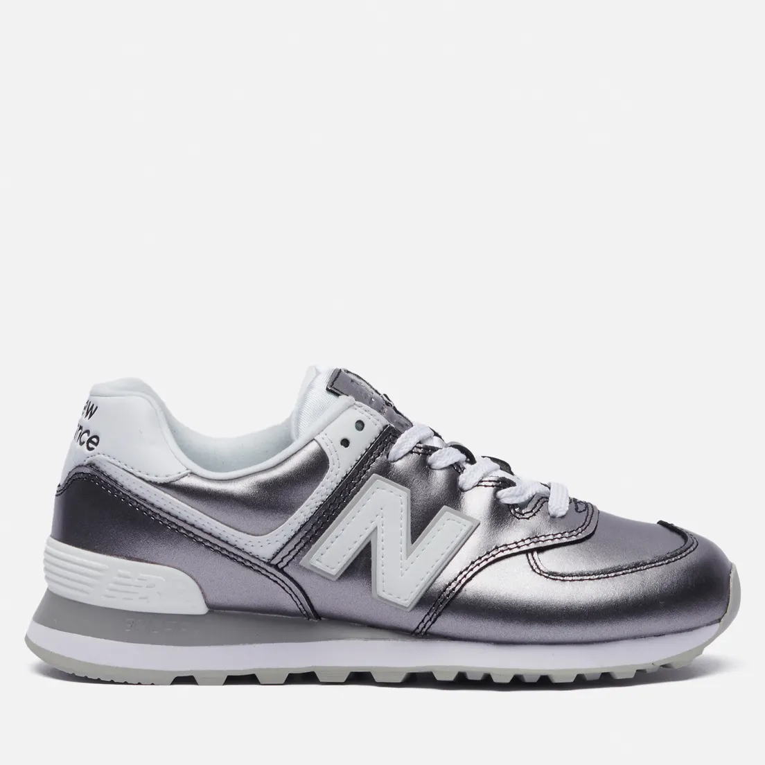 New Balance Женские кроссовки 574 Metallic