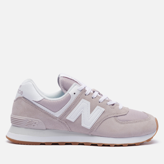 Женские кроссовки New Balance WL574PA2 Pink/White