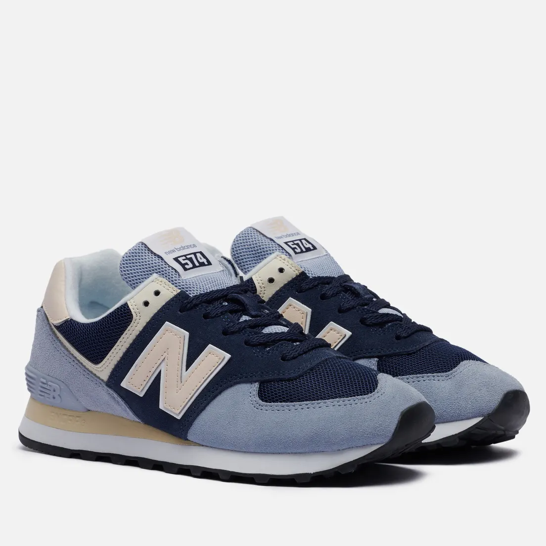 New Balance Женские кроссовки 574 Premium Basics
